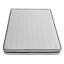Orion Bonnell Coil System White Quilted Mattress Medium Firm-915831596