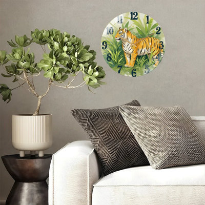 Horloge murale Tiger
