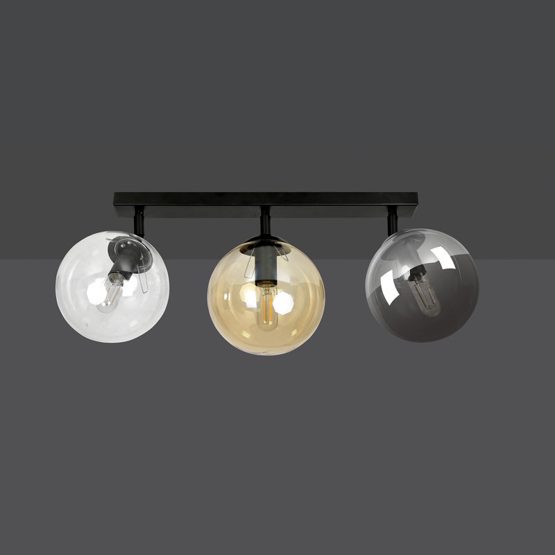 Cadeon 55cm 3 -Light Track Kit, Graphite/Amber/Transparent