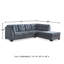 Canapé modulaire rembourré 6 pièces Ikumi-90630248-90630247