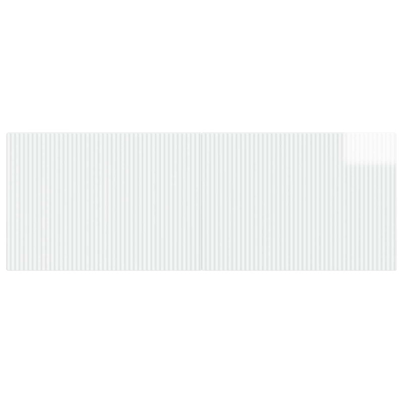 Headboard, High Gloss White