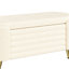 Banc de rangement rembourré Modern End-130075074-130075077