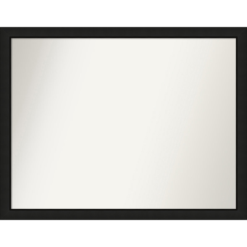 Phil Solid Wood Wall Mirror, Rectangle, 32.25" x 41.25"