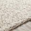 Tapis ivoire / chameau en laine tissé à la main Cutshaw-1291566354