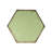 12" Cut Out Side Table, Iron, 10.5"X18.5", Patio Decoration Element Stylish Iron Out, Outdoor Activity-907518964