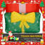 Père Noël gonflable (rouge)
