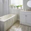 Doublure de rideau de douche en PVC 6 jauges Clairette-23622178