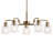 Aivian 3 - Light Geometric Chandelier-838934046-806726757