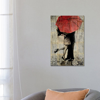 Loui Jover - Wrapped Canvas Print