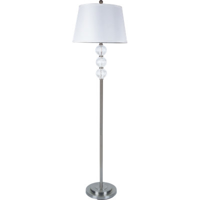 Lampe sur pied 60 po Dina