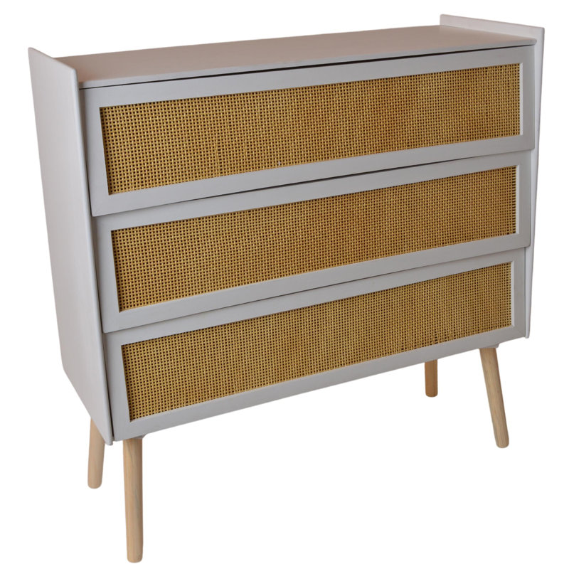 Talton 3 - Drawer Rectangle Accent Chest