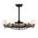 Latitude Run® Rahmings Ceiling Fan With Light Kit 