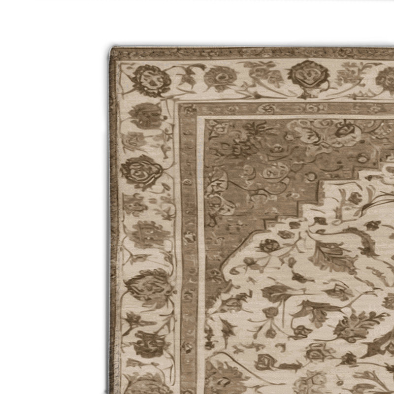 Tapis intérieur et extérieur Tabriz, Rectangulaire 2 pi x 3 pi