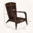 Patio Chair With Rattan Wicker, Soft Cushions, Tall Curved Backrest-1788328390-1788328388