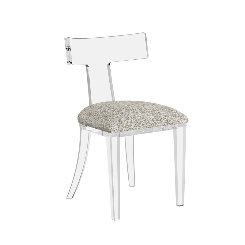Tristan Upholstered Dining Chair, Breeze