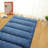 Portable Japanese Futon Mattress, Floor Lounger Bed, Tatami Mat Sleeping Pad for Camping, Guest Room-2122494603-2114883801