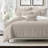 Shay Solid Natural Cotton Comforter Set  8 Piece-109897167