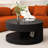 Modern Round Coffee Table with buttom Storage-1424211335-1415840338