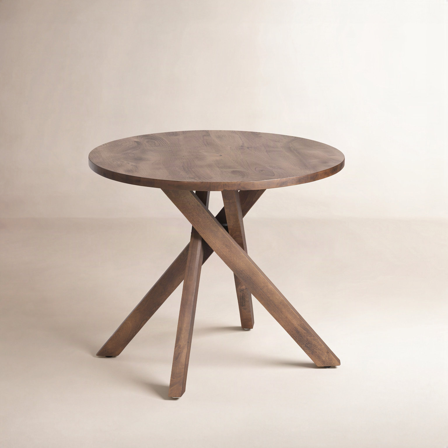 Nikola End Table, Brown