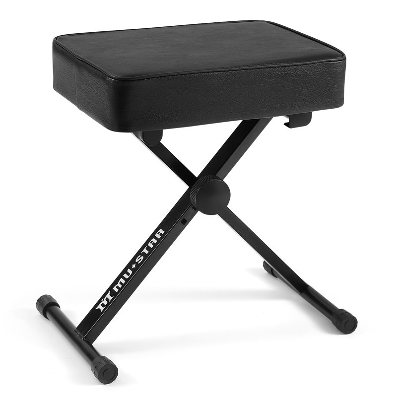 Faux Leather Upholstered Bench