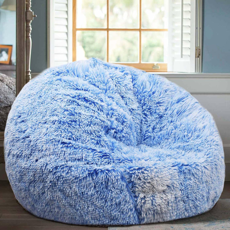Housse pour fauteuil à billes Fluffy