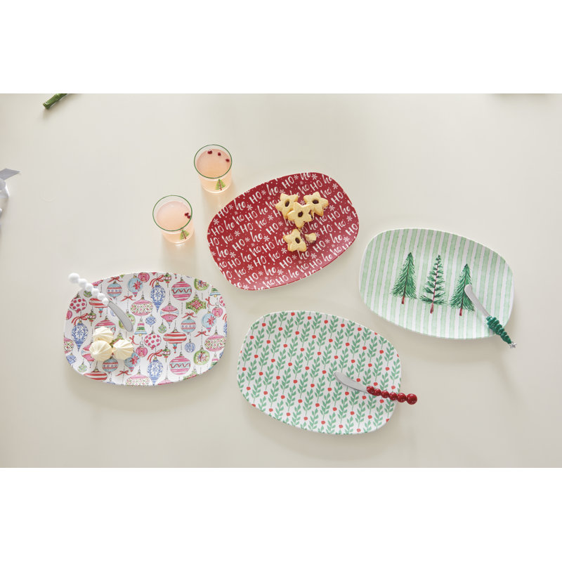 Woodland Trees Platter
