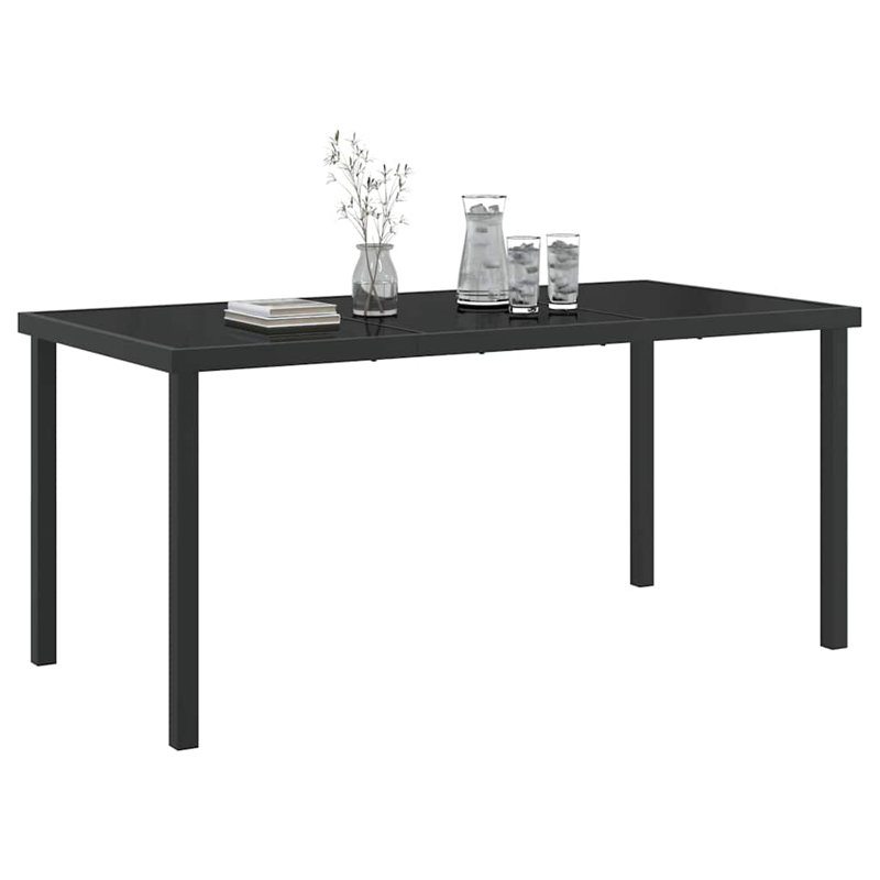 Garden Table, 73cm H x 160cm W x 80cm D