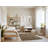 Machine Washable Nature Brown Area Rug-582867526