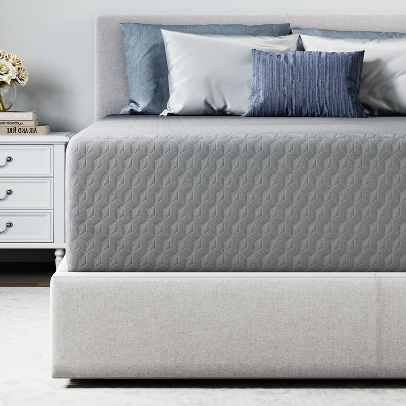 Matelas en mousse viscoélastique gélifiée 14 ", Très grand
