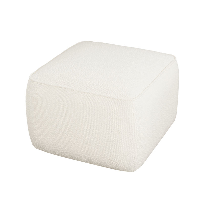 Upholstered Square Ottoman