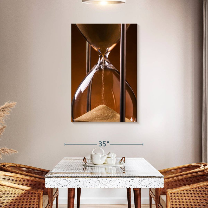 Kerner Hourglass, 45" H x 30" W