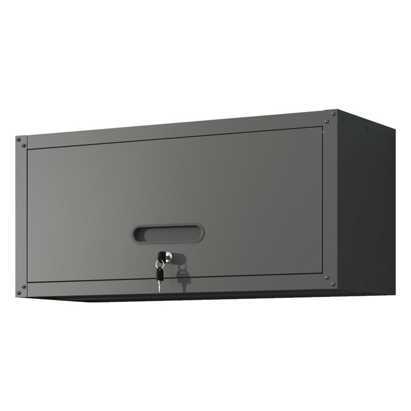 Heavy Duty Metal Wall Mounted Tool Storage Cabinet Steel Metal Garage Storage Cabinet For Garage Workshop Assembly Required