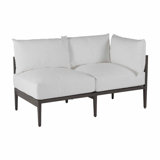 Santa Barbara 57.25" Wide Outdoor Loveseat with Cushions