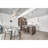 Stone 1 Light Pendant - Travertine Finish