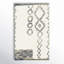 Kaylee Sahara Boho Stain/Fade Resistant Non-Slip Machine Washable Gray/Ivory Bath Rug-559588700