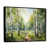 Black Floater Framed selected