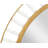 Andre Solid Wood Circle Wall Mirror