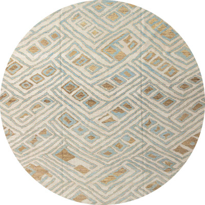 Tapis abstrait moderne 4887
