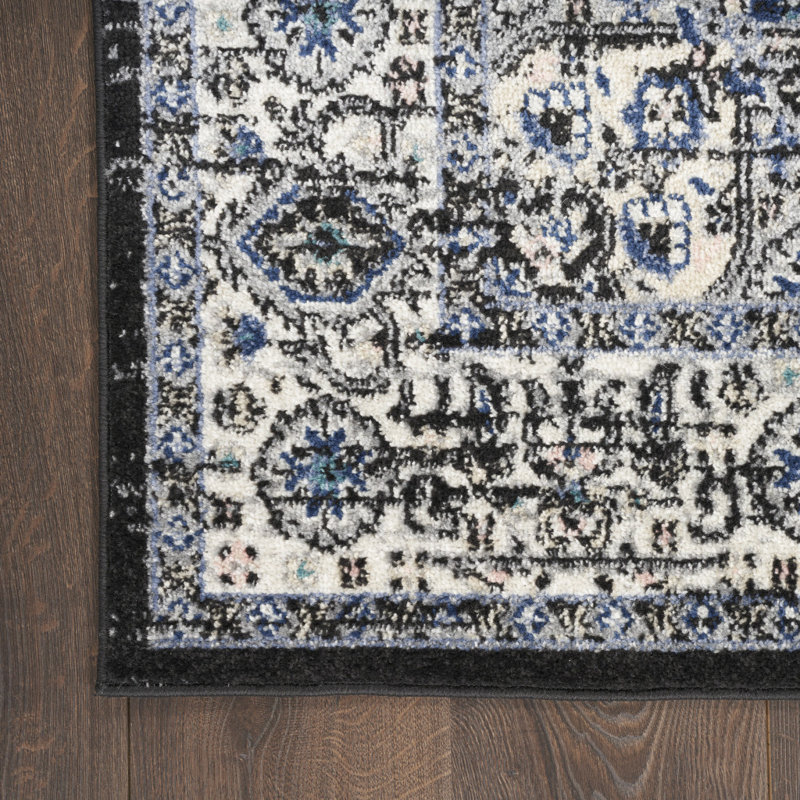 Abbate Oriental Indoor Rug, Rectangle 8' x 10'