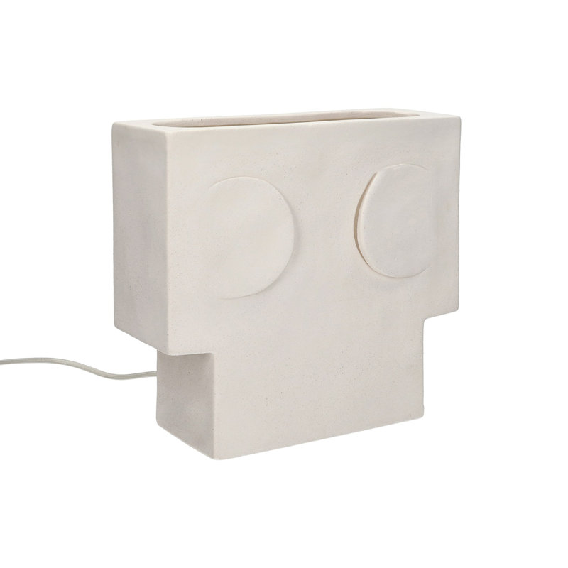 Lampe de table Alexes Eclipse, Blanc