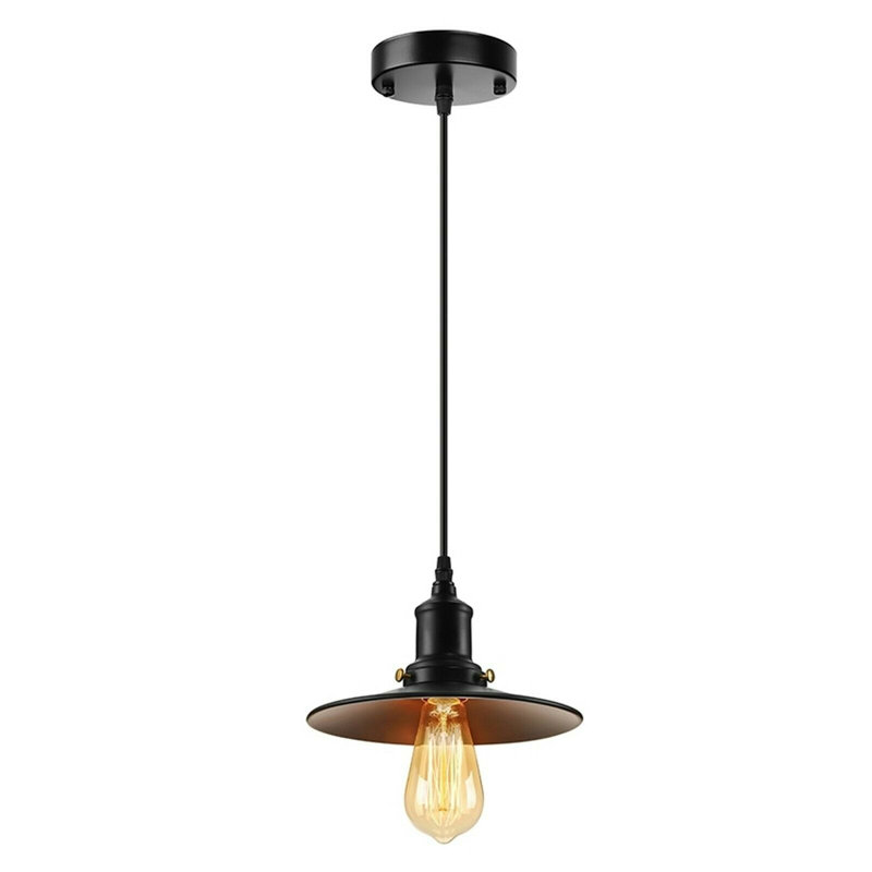 Boonville 1 - Light Black Single Pendant