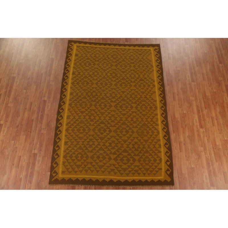 Geometric Kilim Oriental Area Rug 7x10