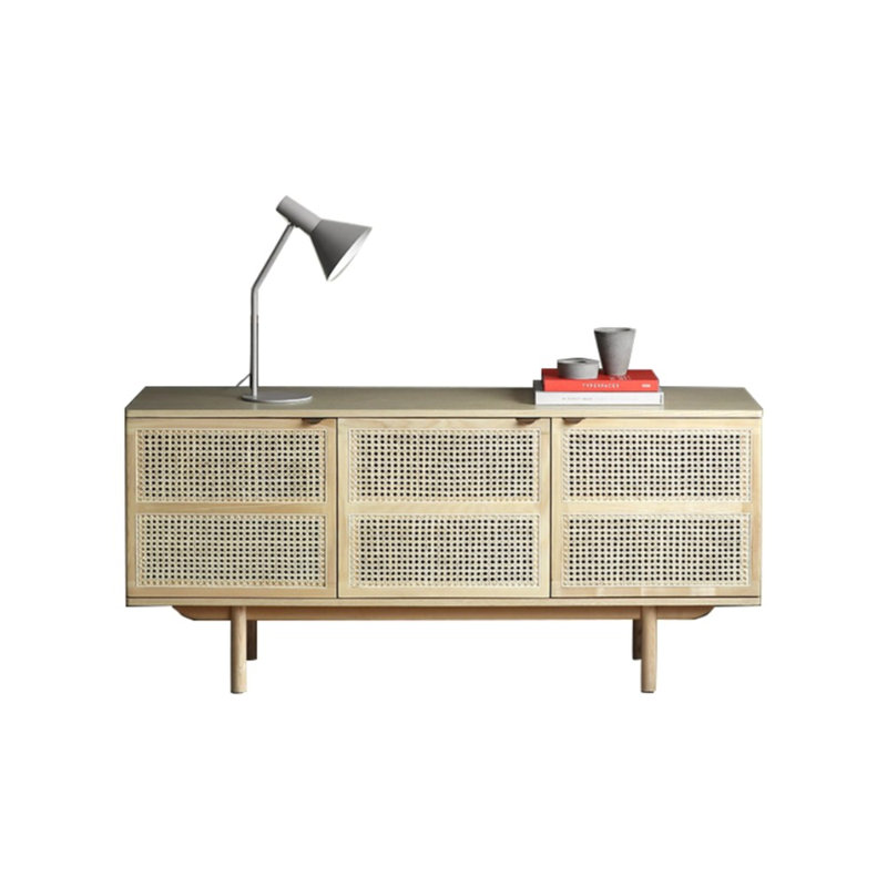 Petit buffet d'appoint 62,99, Brun orangé