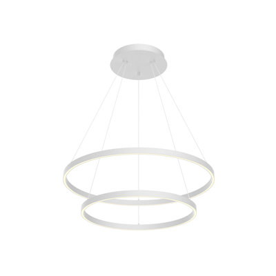 Lustre 2 lumières Cerchio
