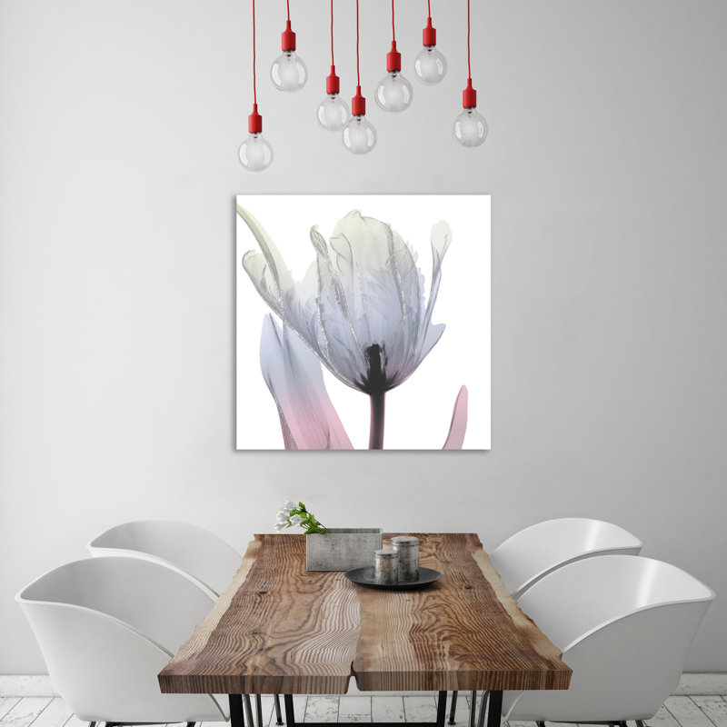 Silver Splash 2 - Impression sur toile, H 36 po x l 36 po