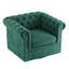 Chesterfield Swivel Club Chair