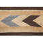 Tapis kilim à teinture naturelle 5 x 8