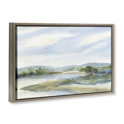 River Bend, paysage abstrait