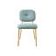 Ensemble de 2 chaises de salle à manger modernes (y compris les chaises)-1955850800-1955850802
