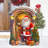 Freestanding Christmas Santa Claus Outdoor Decoration Figure